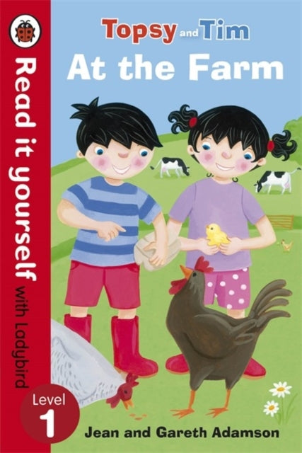 Topsy and Tim at the Farm - Read It Yourself With Ladybirdl