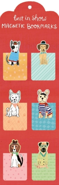 Best In Show Magnetic Bookmarks