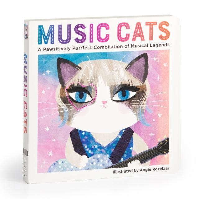 Music Cats Board Book 2Nd Edition