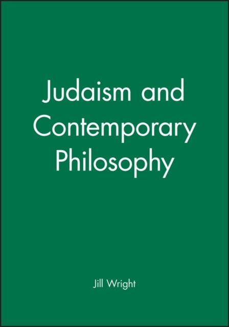 Judaism And Contemporary Philosophy