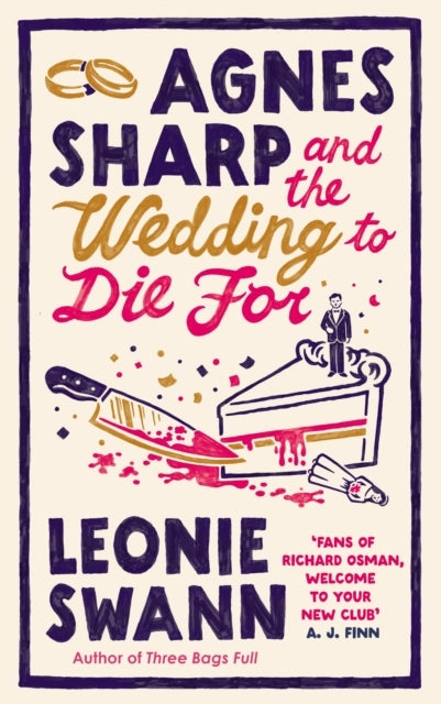 Agnes Sharp and the Wedding to Die For