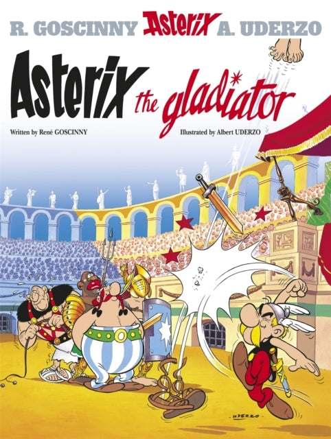 Asterix: Asterix The Gladiator Album 4