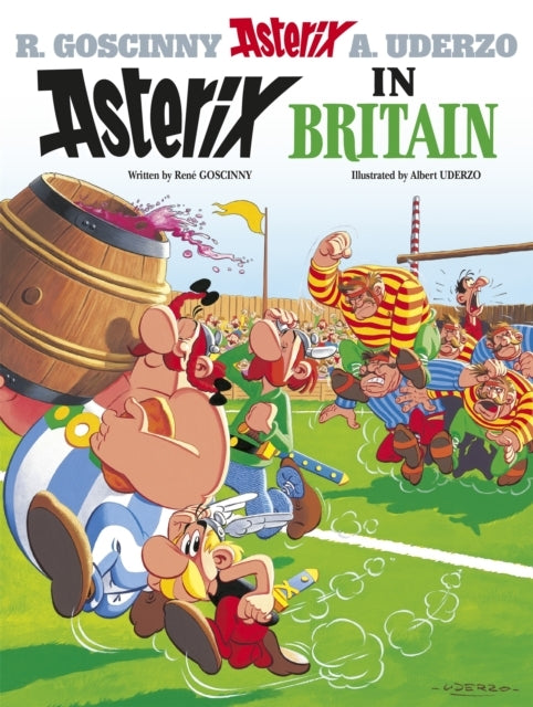Asterix: Asterix In Britain