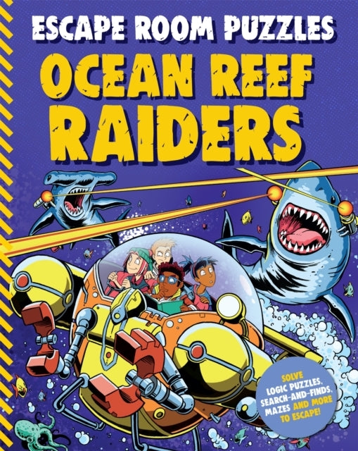 Escape Room Puzzles Ocean Reef Raiders