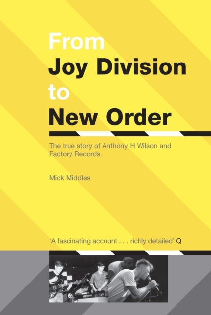 From Joy Division to New Order
