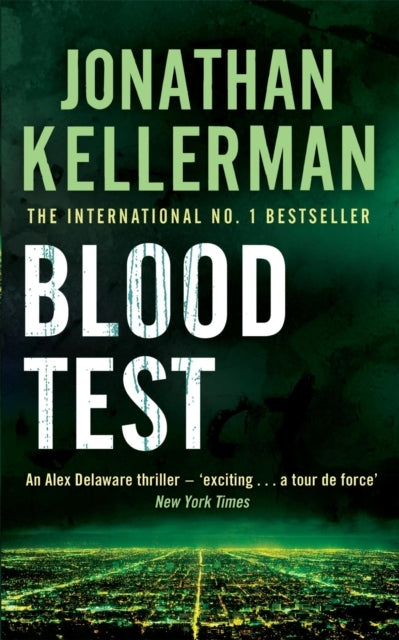 Blood Test Alex Delaware Series, Book 2