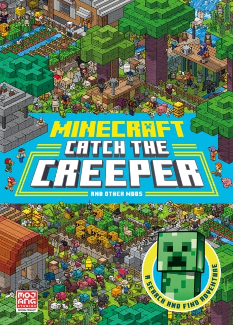 D1 Minecraft Catch the Creeper and Other Mobs