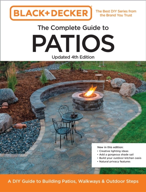 Black and Decker Complete Guide To Patios Updated 4Th Editio