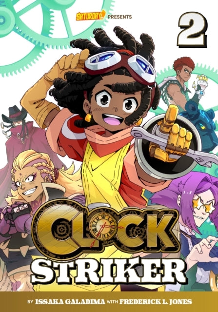 Clock Striker, Volume 2 The Sharing Society