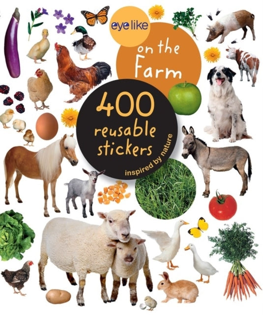 Eyelike Stickers: on the Farm