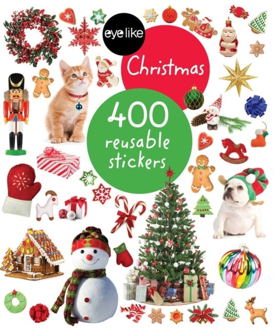 Eyelike Stickers: Christmas Reusable Stickers