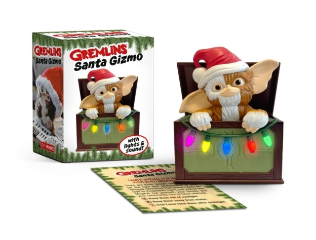 Gremlins: Santa Gizmo With Lights And Sound!