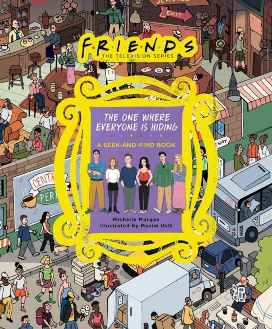 Friends the One Where Everyone Is Hiding