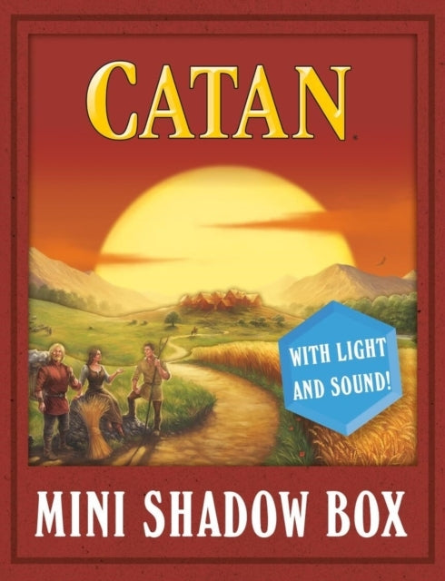 Catan Mini Shadow Box