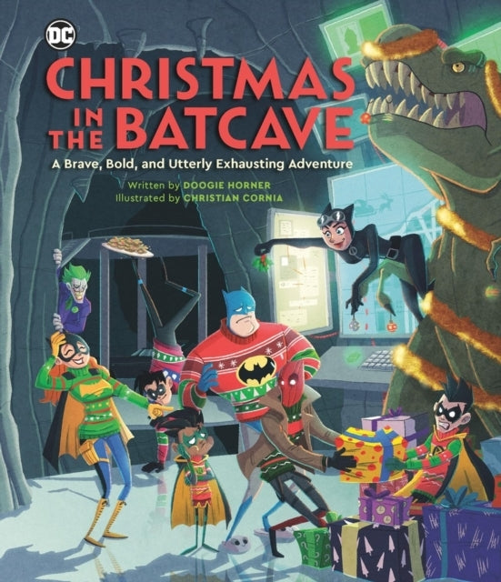 Christmas In The Batcave A Brave, Bold, And Utterly Exhausti