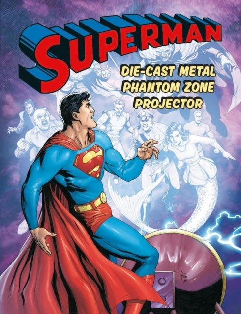 Superman: Die-Cast Metal Phantom Zone Projector
