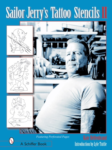 Sailor Jerry's Tattoo Stencils Ii