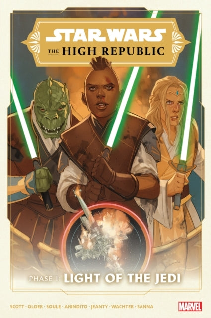 Star Wars the High Republic Phase I Omnibus