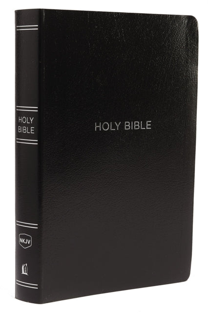 Nkjv Holy Bible, Giant Print Center-column Reference Bible,