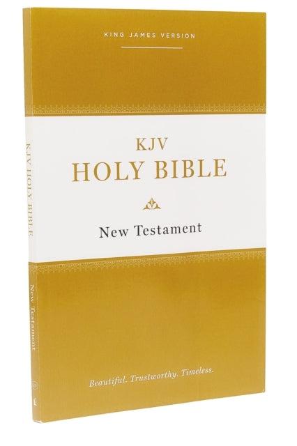 Kjv Holy Bible: New Testament Paperback, Comfort Print: King