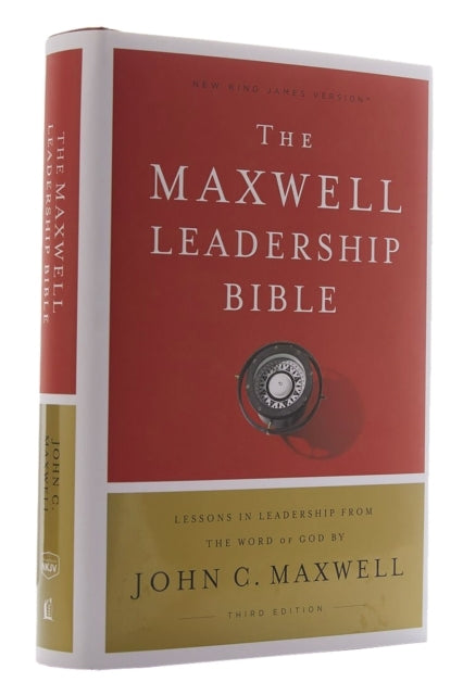 Nkjv, Maxwell Leadership Bible, Third Edition, Hardcover, Co