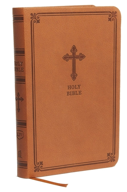Kjv Holy Bible Value Compact Thinline Brown Leathersoft R
