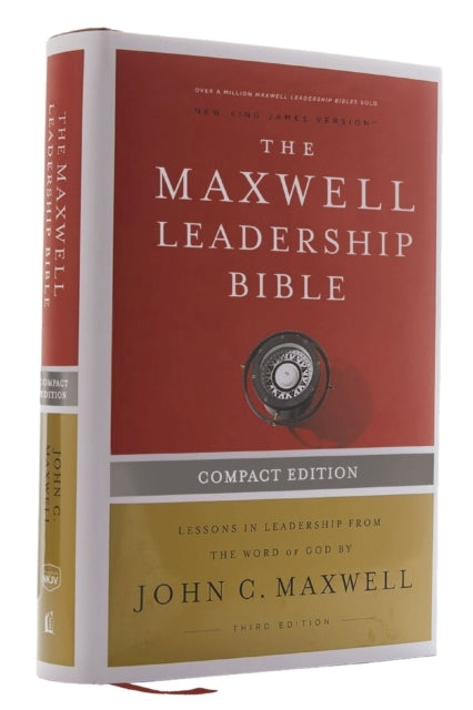 Nkjv, Maxwell Leadership Bible, Third Edition, Compact, Hard