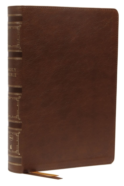 Nkjv Single-column Wide-margin Reference Bible Leathersoft