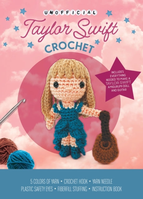 Unofficial Taylor Swift Book And Crochet Kit Includes Everyt