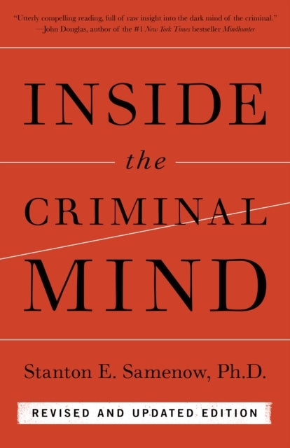 Inside the Criminal Mind Newly Revised Edition
