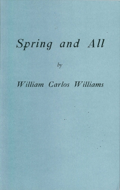 Spring and All