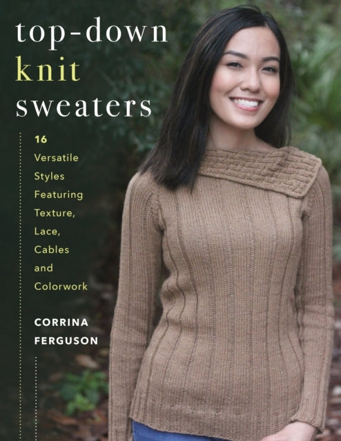 Top-down Knit Sweaters Versatile Styles Featuring Texture