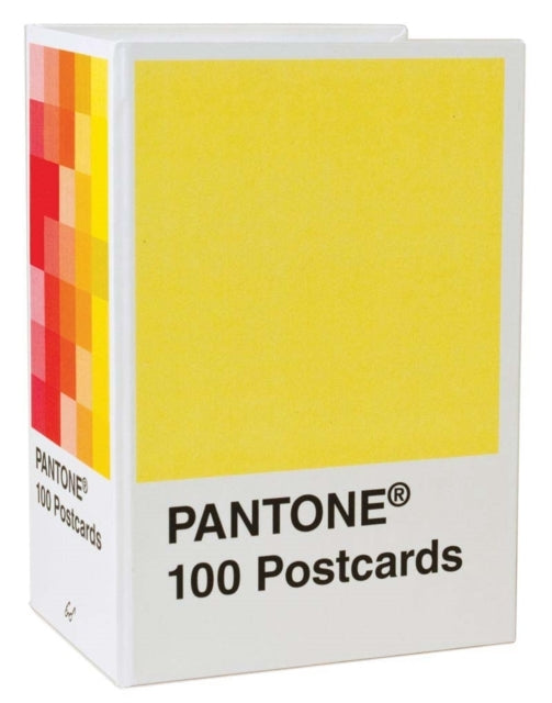 D2 Pantone Postcard Box 100 Postcards