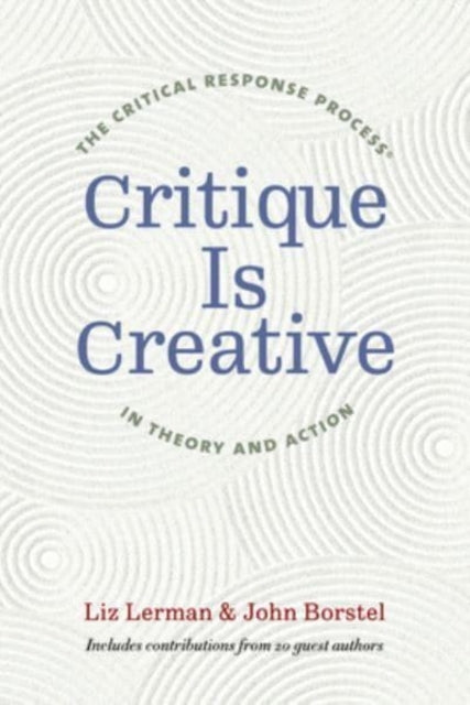 Critique is Creative