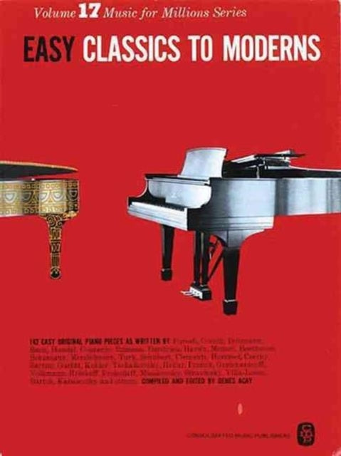Easy Classics to Moderns Music for Millions 17