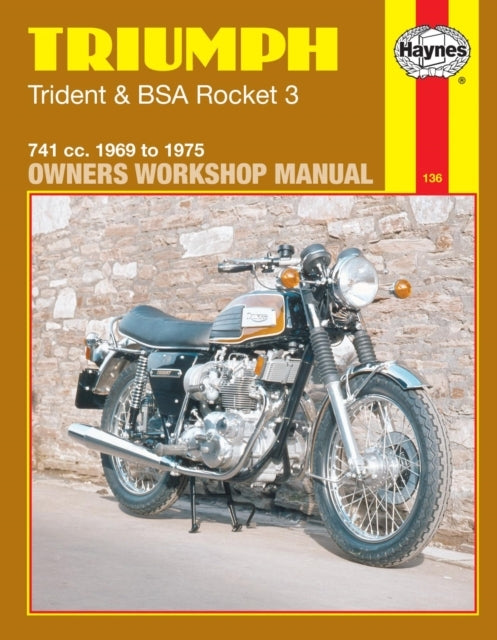 Triumph Trident & Bsa Rocket 3 69 - 75