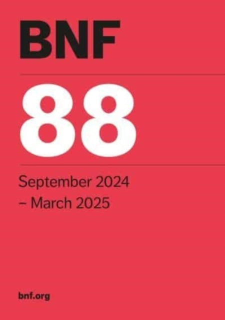 British National Formulary Bnf 88