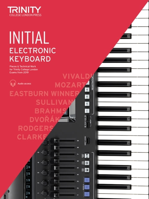 Trinity College London Electronic Keyboard Exam Pieces & Tec