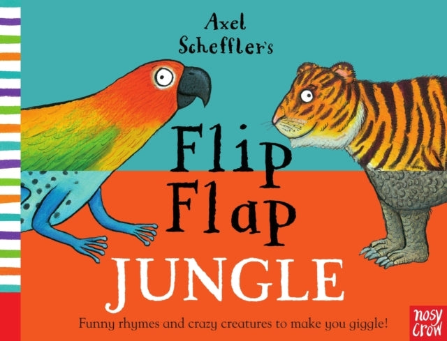 Axel Scheffler'S Flip Flap Jungle