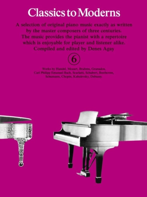 Classics to Moderns