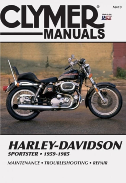 H-d Sportsters 59-85
