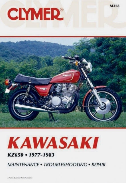 Kawasaki Kz650 1977-1983