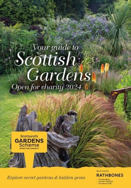 Your Guide To Scottish Gardens Open For Charity 2024