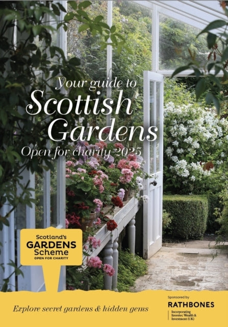 Scottish Gardens Open For Charity 2025