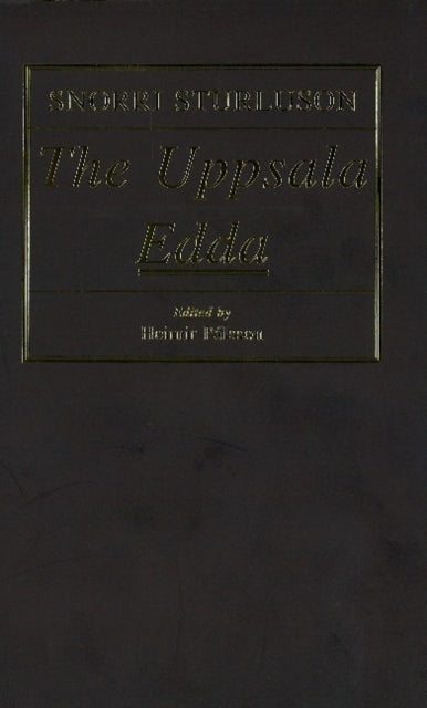 The Uppsala Edda