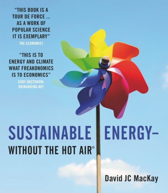 Sustainable Energy - Without the Hot Air