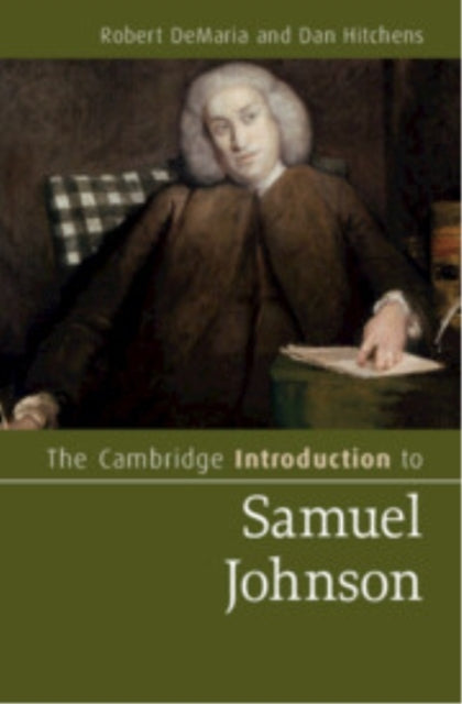 The Cambridge Introduction To Samuel Johnson