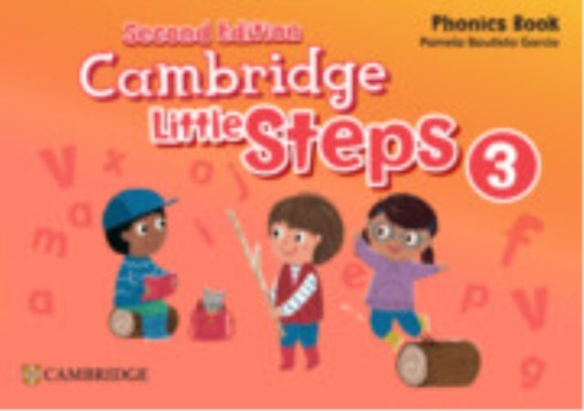 Cambridge Little Steps Level 3 Phonics Book