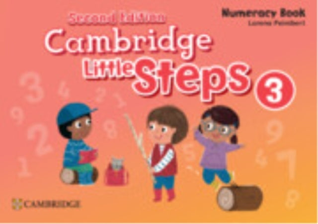 Cambridge Little Steps Level 3 Numeracy Book