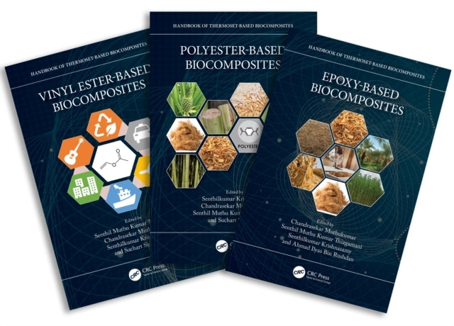 Handbook Of Thermoset-Based Biocomposites, Three-Volume Set